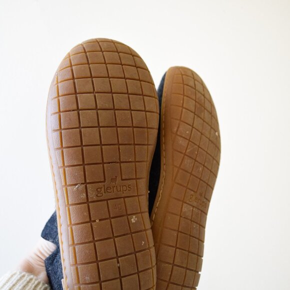 Glerups charcoal wool boot slipper - Picture 7 of 7